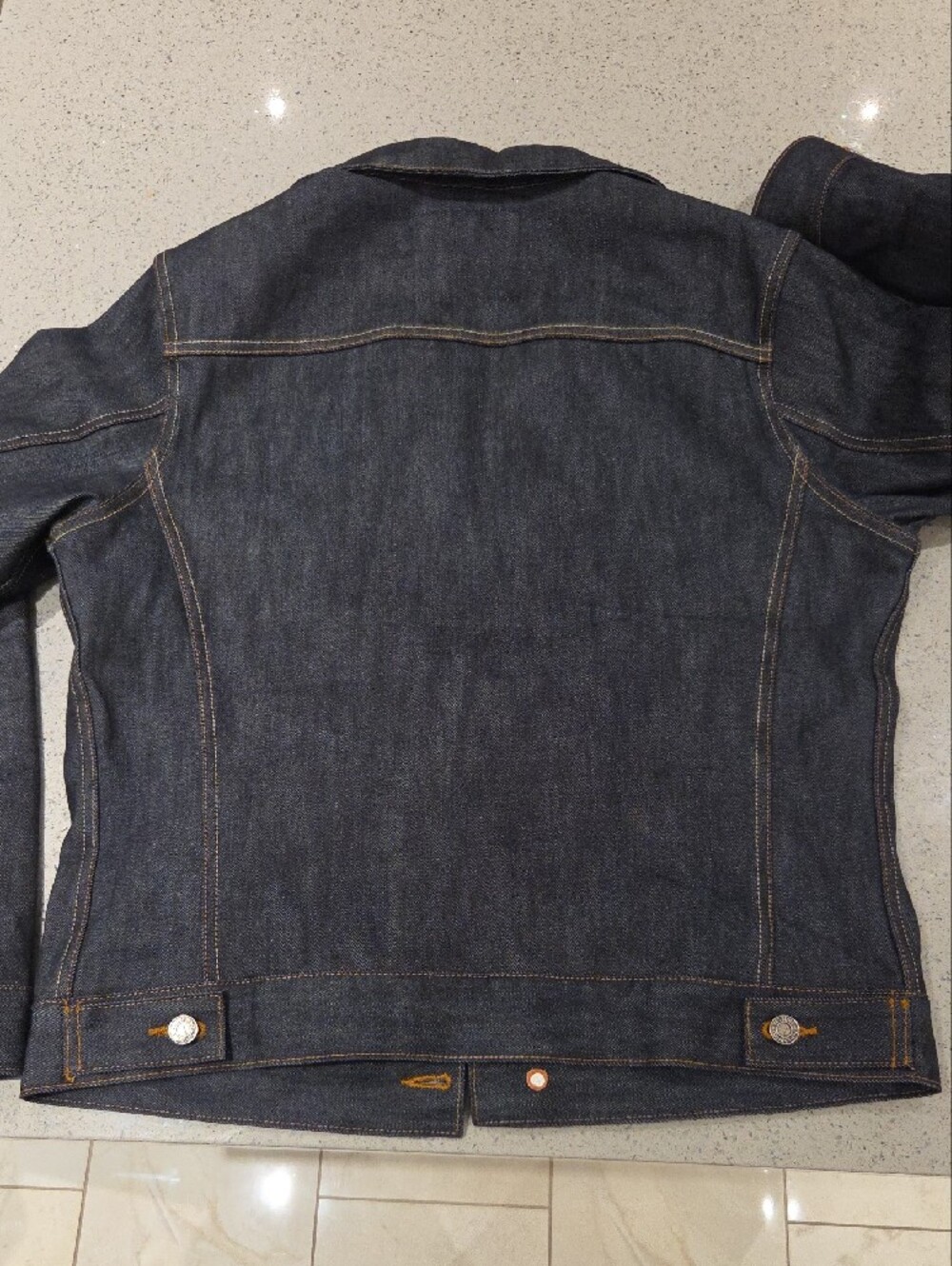 Selvedge Denim Jacket - Picture 7 of 10